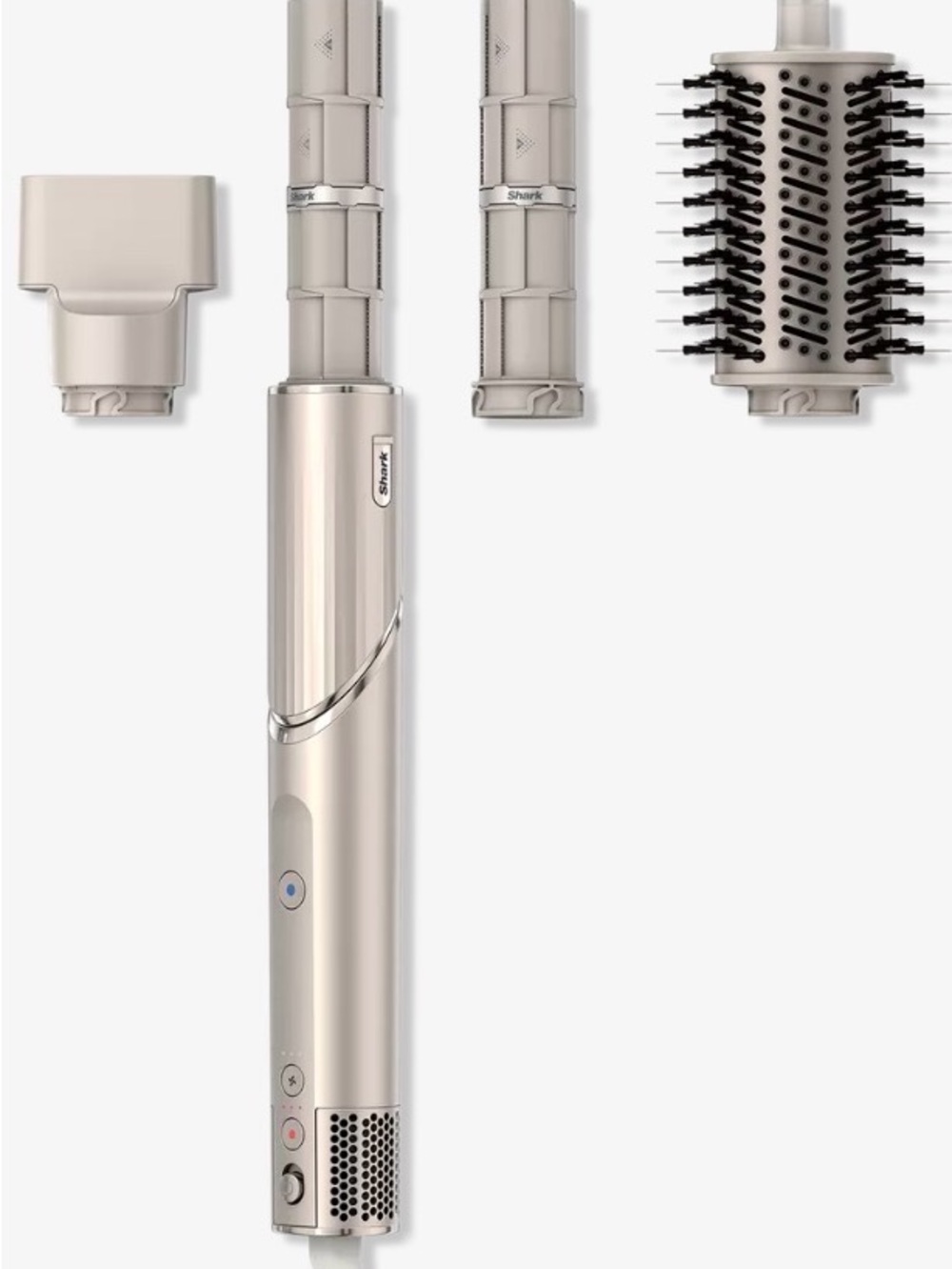 Shark FlexStyle Rose Gold 4‑Piece Hair Styler Set
